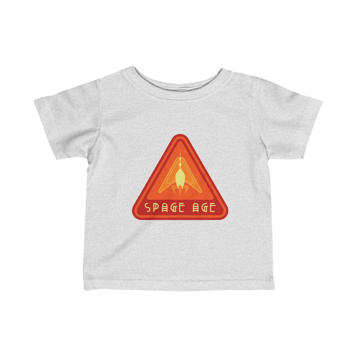 Space Age Sign Infant SciFi Fine Jersey Tee WeLoveSciFi.ne