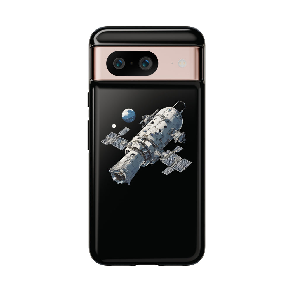 Spaceship Google Pixel Mobile Cases - Stylish Protection