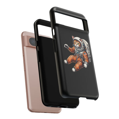 Redhead Spacecat Astronaut Google Pixel Mobile Cases