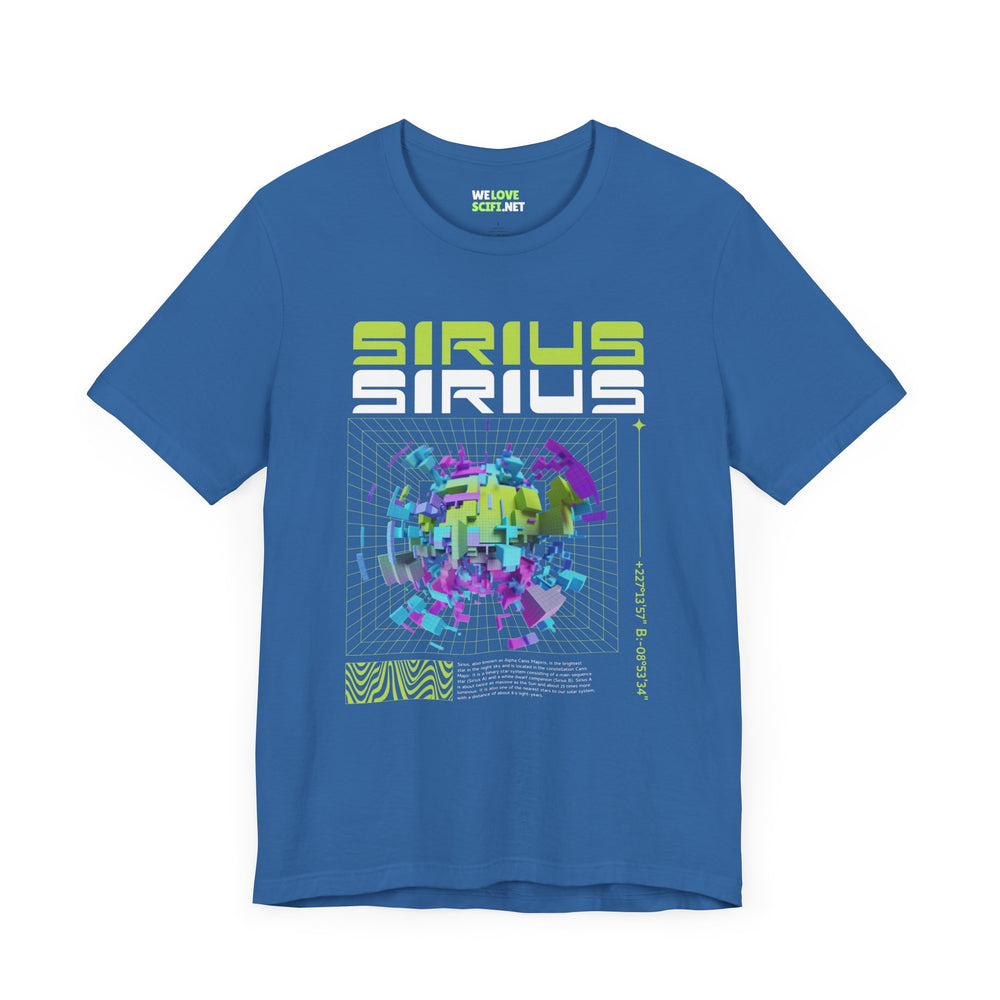 sci-fi t-shirt-Sirius Star Sci-Fi T-Shirt-welovescifi.net