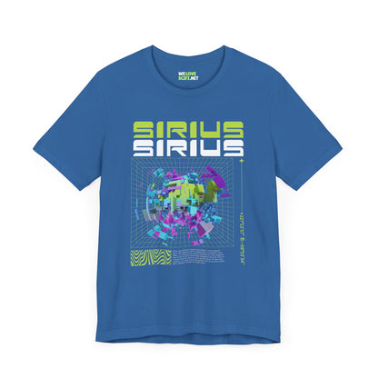 sci-fi t-shirt-Sirius Star Sci-Fi T-Shirt-welovescifi.net