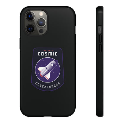 Cosmic Adventurers Sign Sci-Fi Tough iPhone Mobile Cases