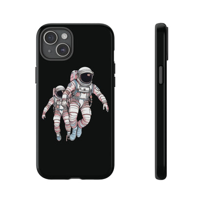 Astronauts Also Wear Pink Tough iPhone Mobile Cases