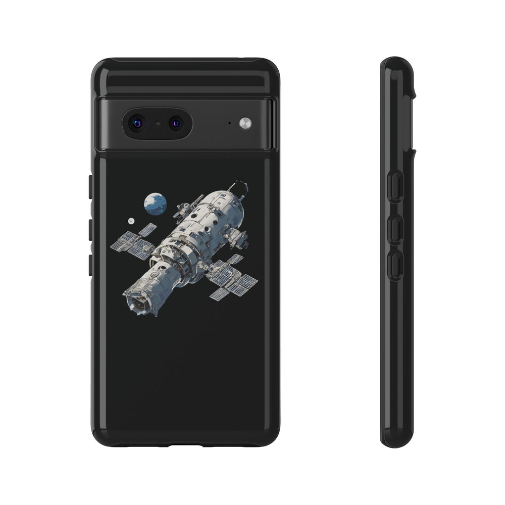 Spaceship Google Pixel Mobile Cases - Stylish Protection