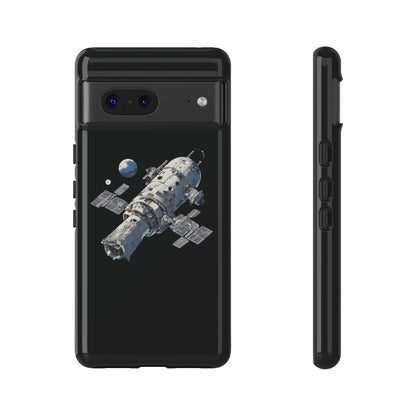 Spaceship Google Pixel Mobile Cases - Stylish Protection