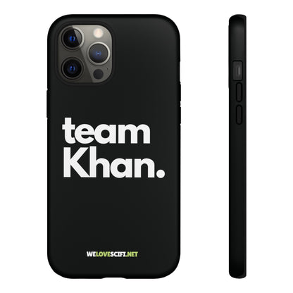 Team Khan Supervillain Tough iPhone Mobile Cases