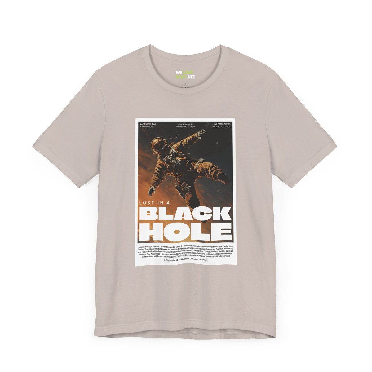 Black Hole Retro Sci-Fi T-Shirt-welovescifi.net