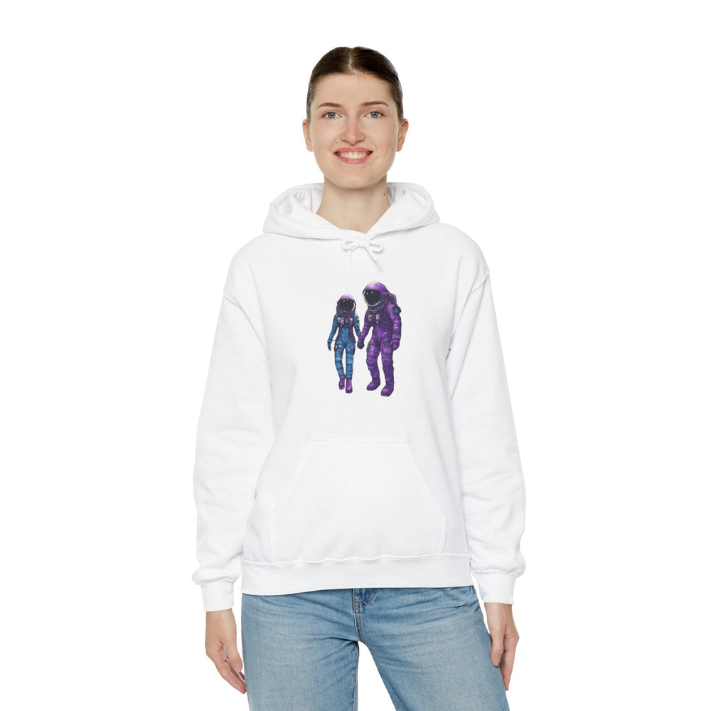 Spacedate No2 Spaceart Sci-Fi Hoodie - We Love Sci-Fi