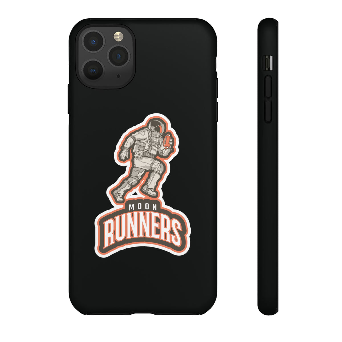 iPhone Cases | Moon Runners Sci-Fi Tough Mobile Covers