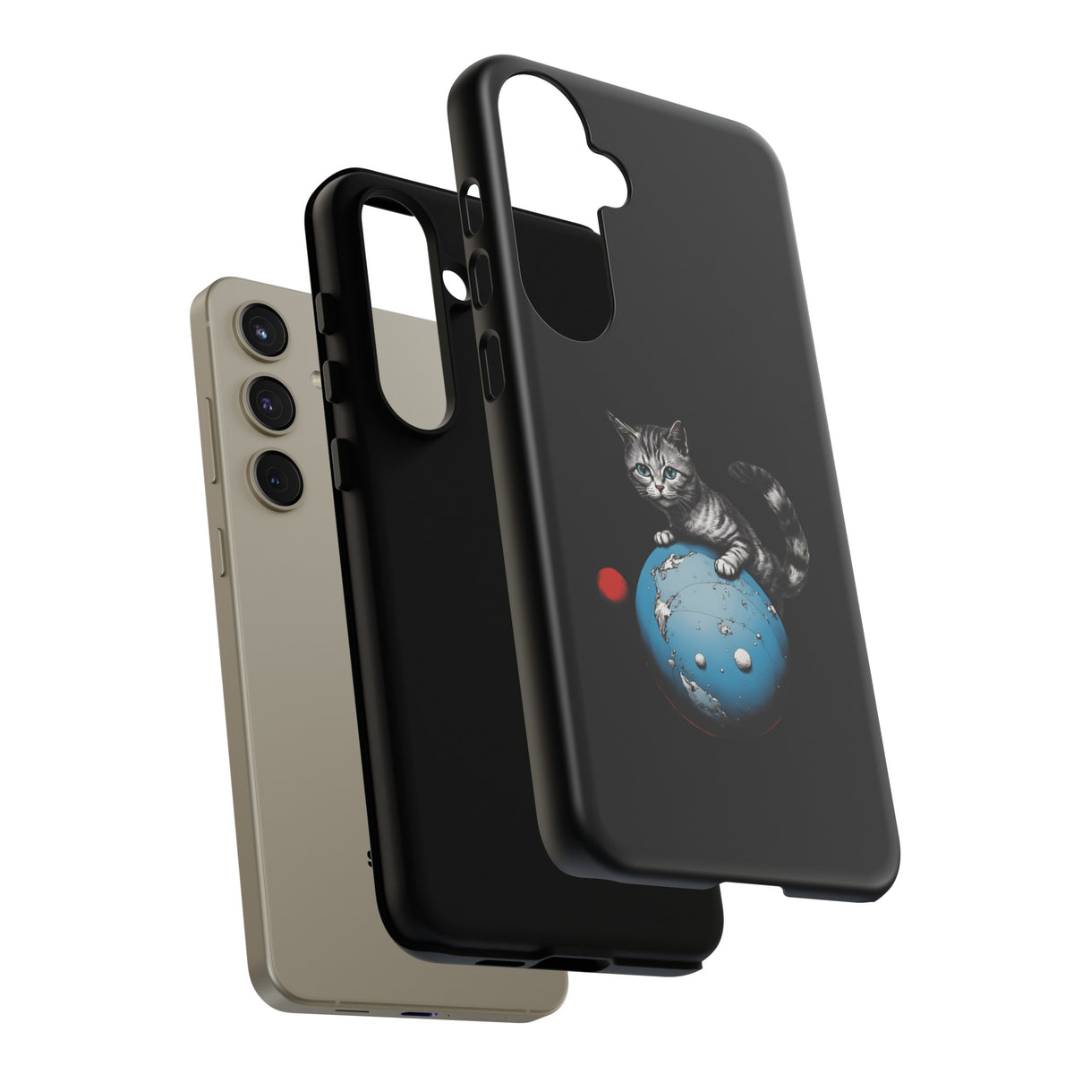 SpacePlayer Cat 3 Tough Samsung Galaxy Mobile Cases