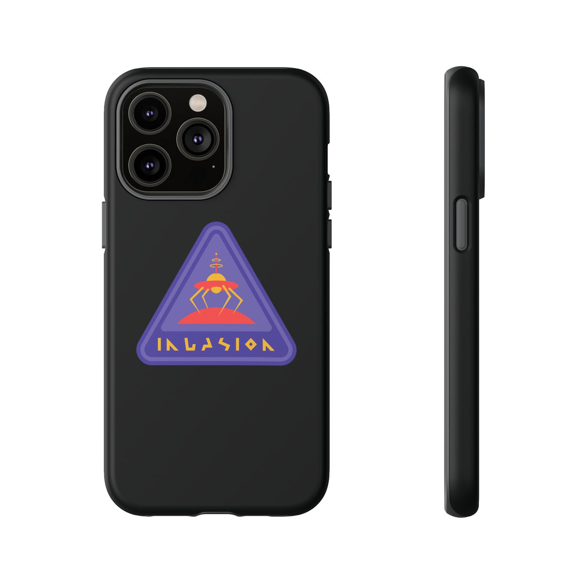 Retro Sci-Fi iPhone Cases | Invasion Tough Mobile Cases