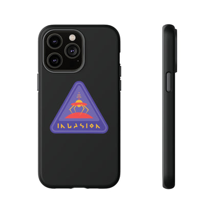 Retro Sci-Fi iPhone Cases | Invasion Tough Mobile Cases