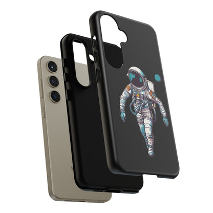 Mini Astronaut Galaxy Case - Tough Samsung Mobile Cases