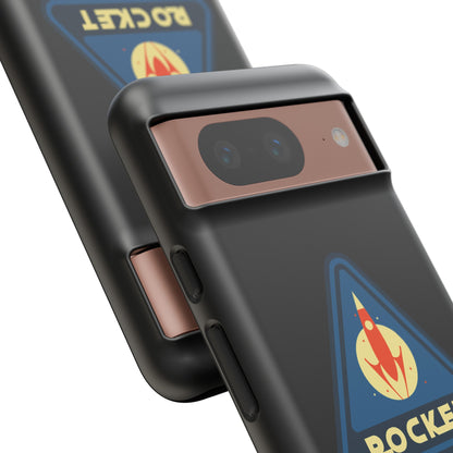 Retro Sci-Fi Mobile Cases Rocket Retro Sign Google Pixel