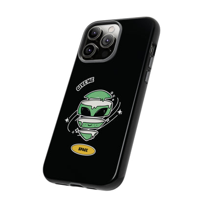 Space Funny UFO Sci-Fi Tough iPhone Mobile Cases-welovescifi