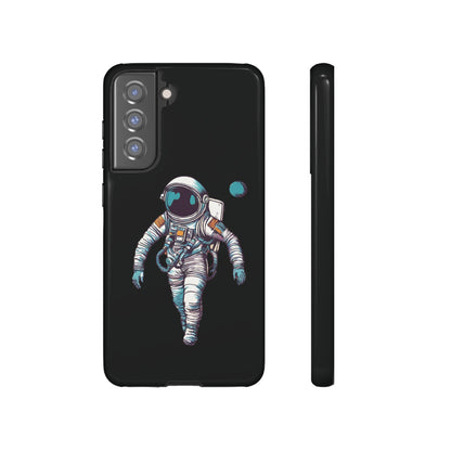 Mini Astronaut Galaxy Case - Tough Samsung Mobile Cases