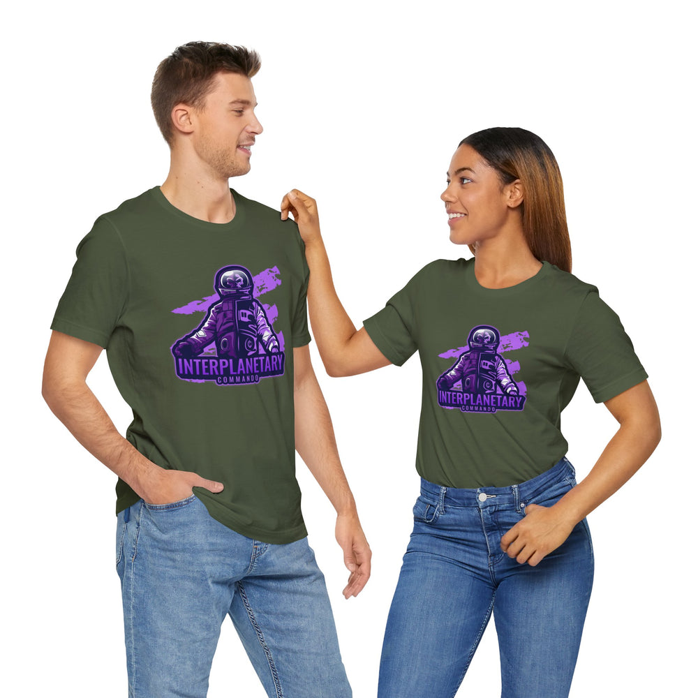 Interplanetary Commando T-Shirt | Sci-Fi UFO Tee WeLoveSciFi