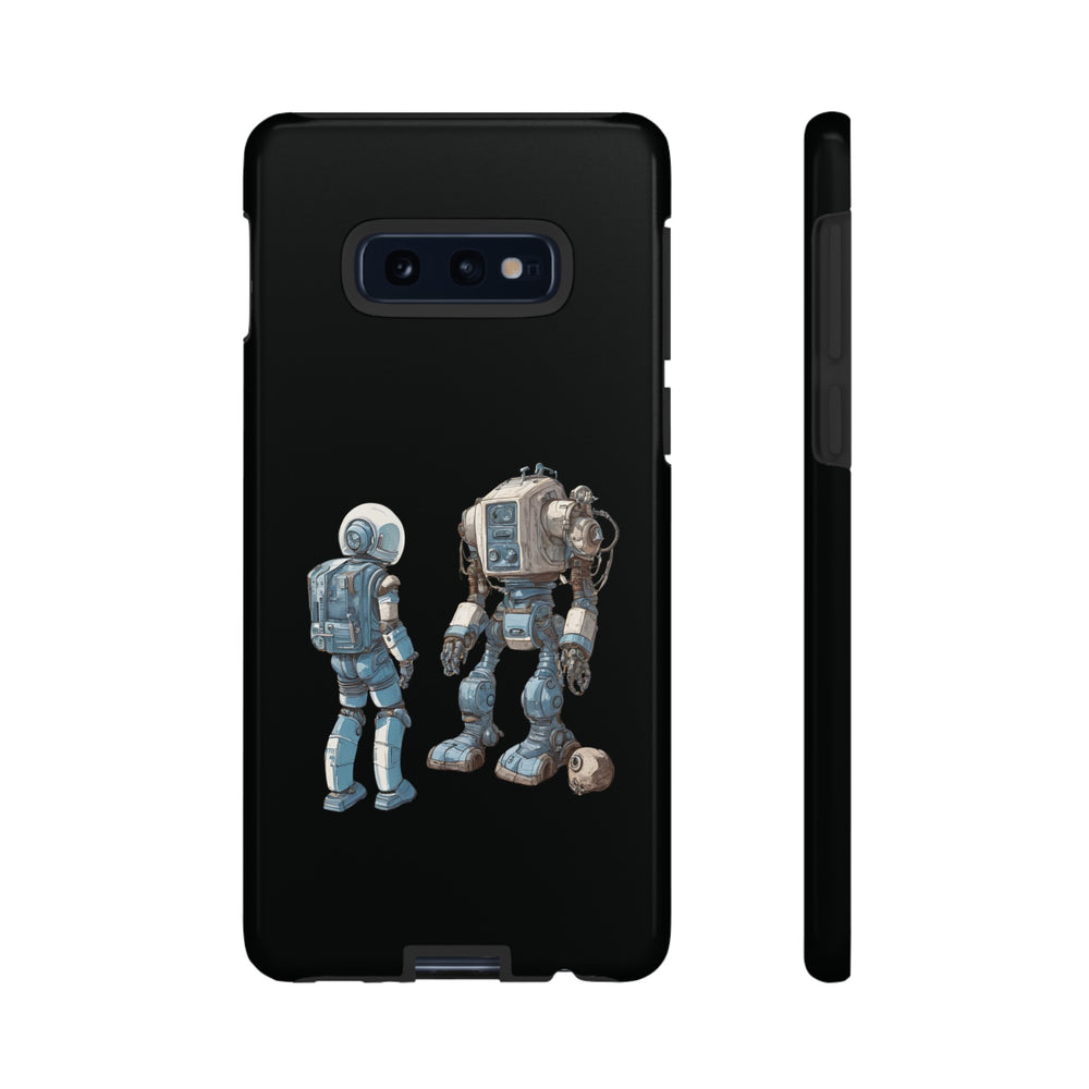 Party Robot Tough Samsung Galaxy Mobile Cases WeLoveSciFi