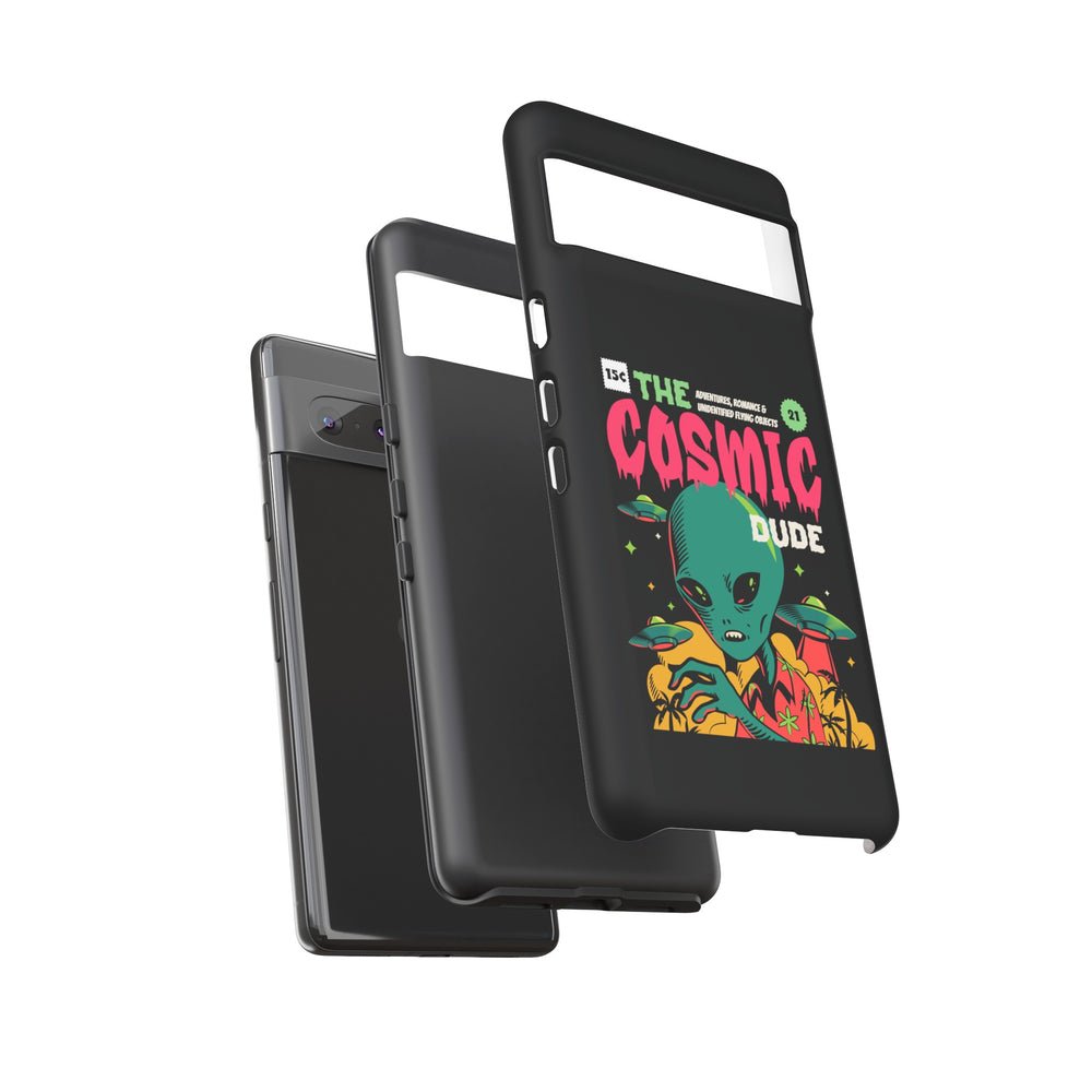 Comic Sci-Fi Mobile Cases | Cosmic Dude Google Pixel Cover