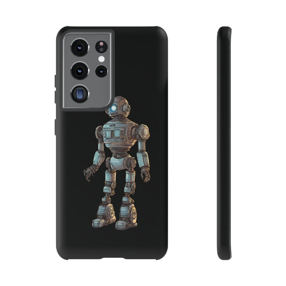 Space Art Robot Case | Tough Samsung Galaxy Mobile Cases