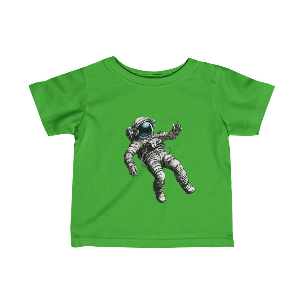 Space Infant Astronaut Fine Jersey Tee Don't Hold Me Back