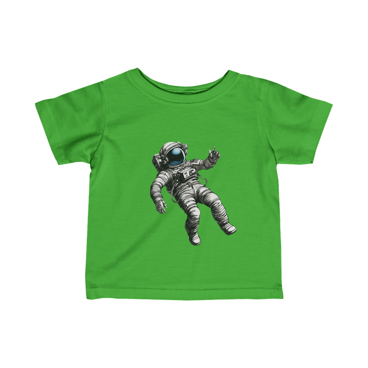 Space Infant Astronaut Fine Jersey Tee Don't Hold Me Back