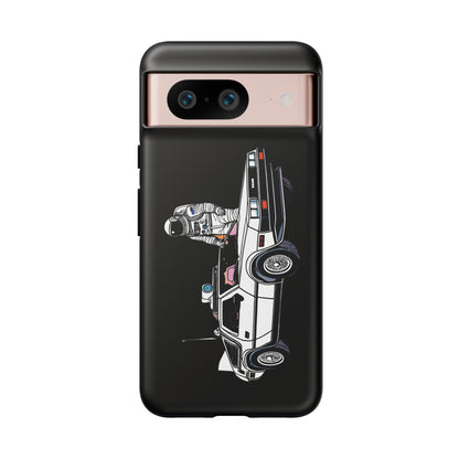 DeLorean Astronaut Google Pixel Mobile Case Let Take a Ride