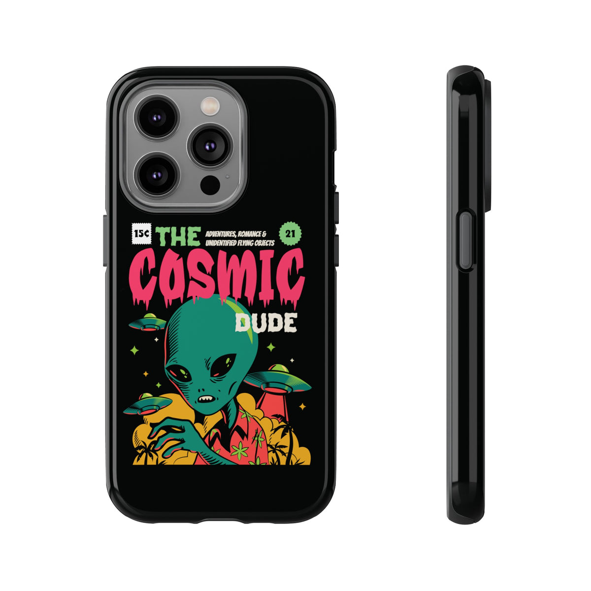 The Cosmic Dude Retro Sci-Fi iPhone Cases We Love Sci-Fi