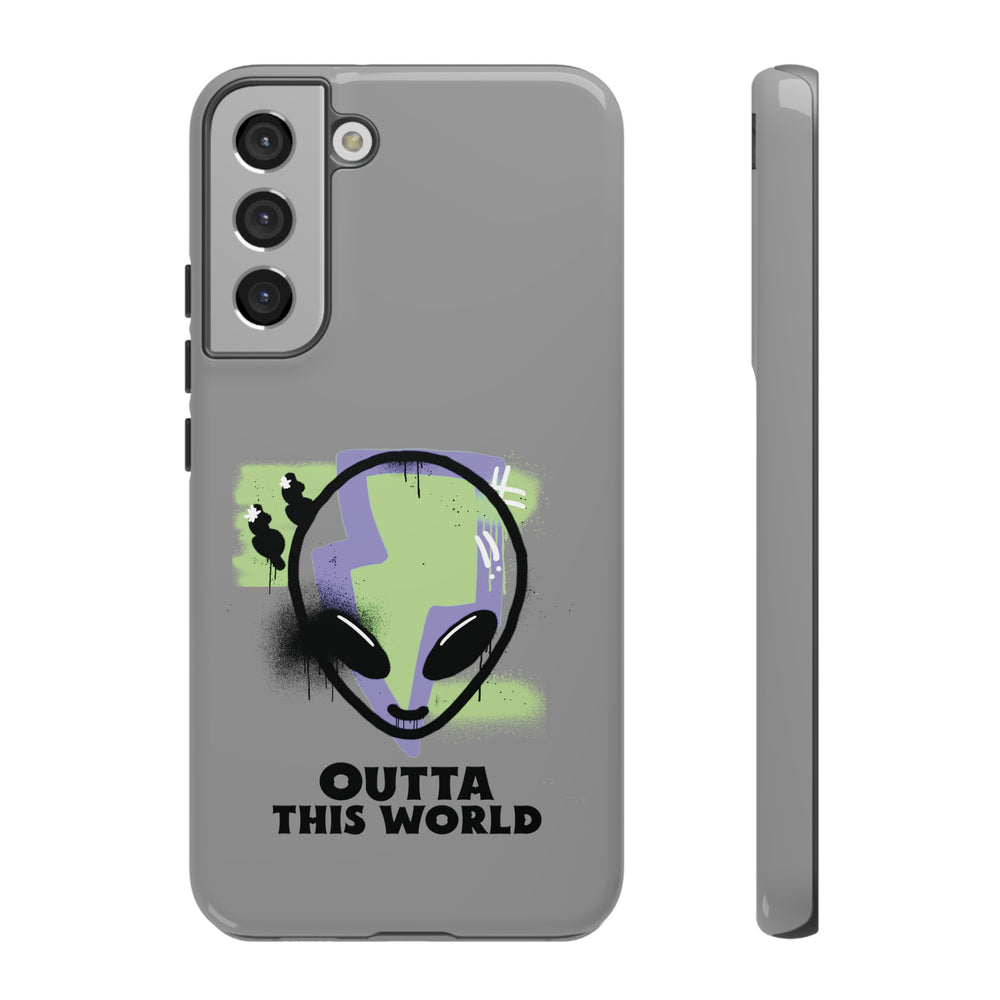 UFO Samsung Galaxy Mobile Cases | Outta This World Sci-Fi