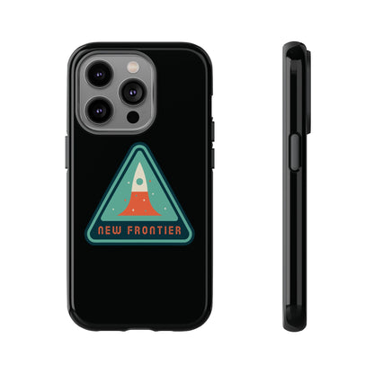 Retro Sci-Fi iPhone Cases New Frontier Tough Mobile Covers