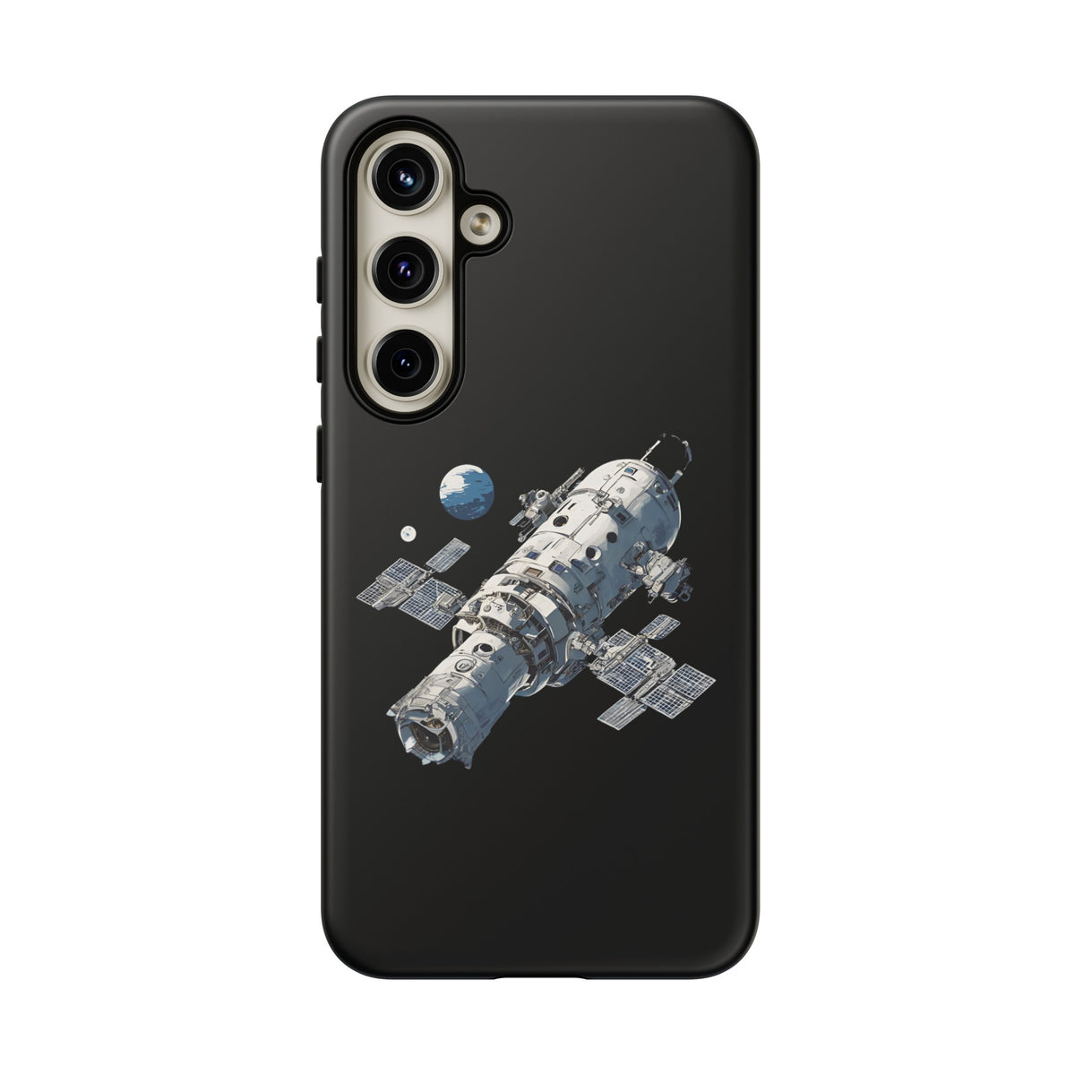 Spaceship Mobile Case - Durable Samsung Galaxy Protection