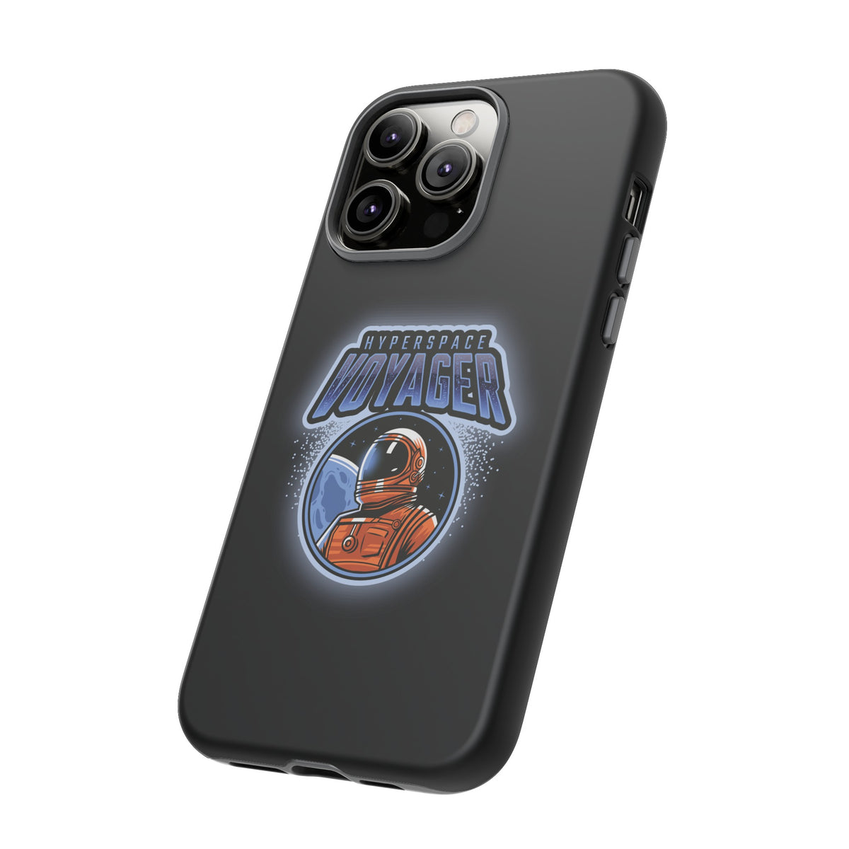 Hyperspace Voyager Astronaut SciFi Tough iPhone Mobile Cases