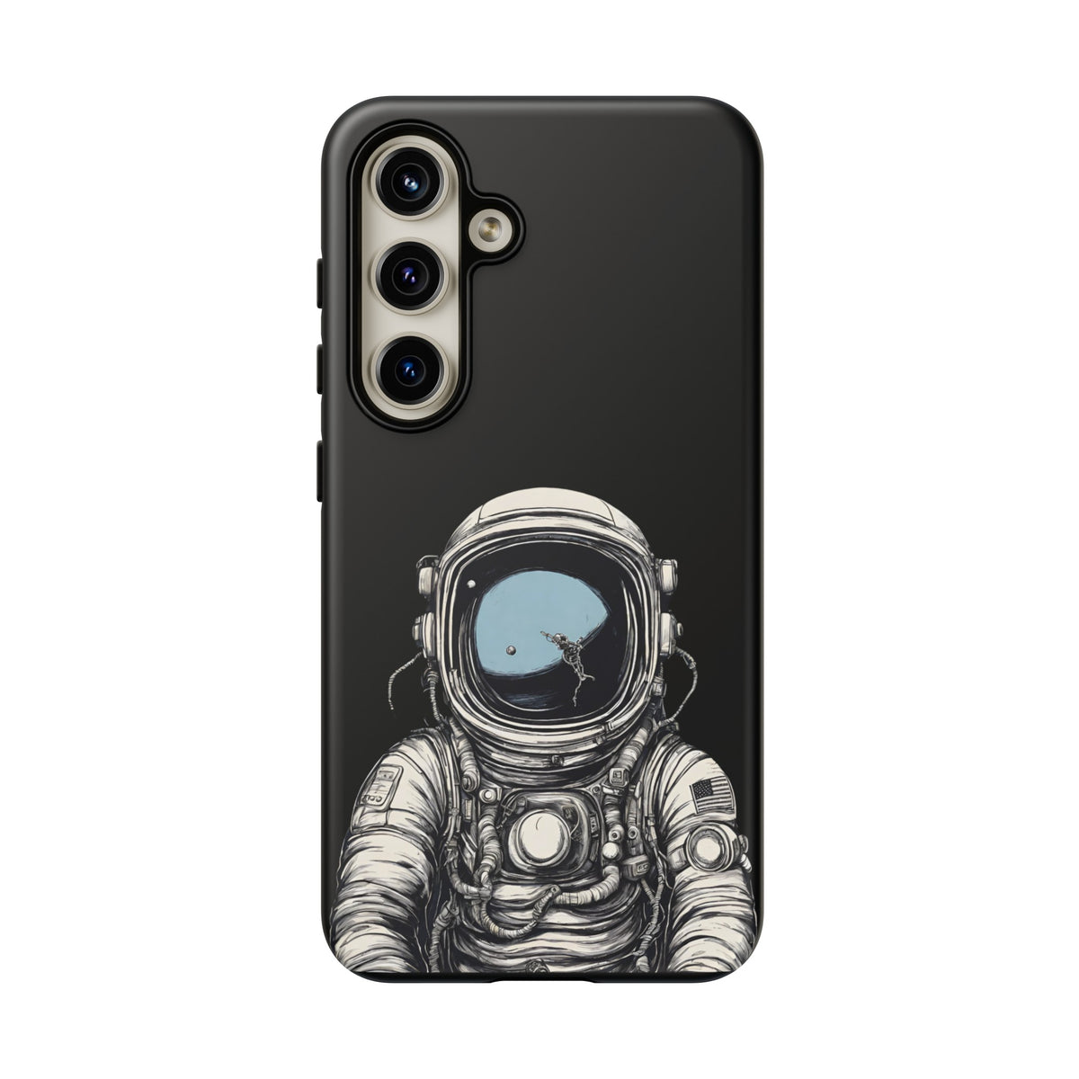 Astronaut SpaceArt Tough Samsung Galaxy Mobile Cases-welove