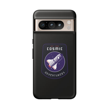 Cosmic Adventurer Sign SciFi Tough Google Pixel Mobile Cases