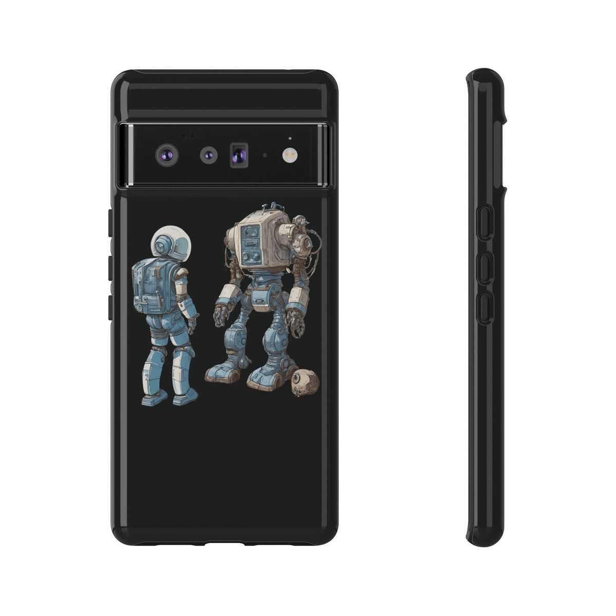 Robot Tough Google Pixel Mobile Cases Durable & Fun Designs