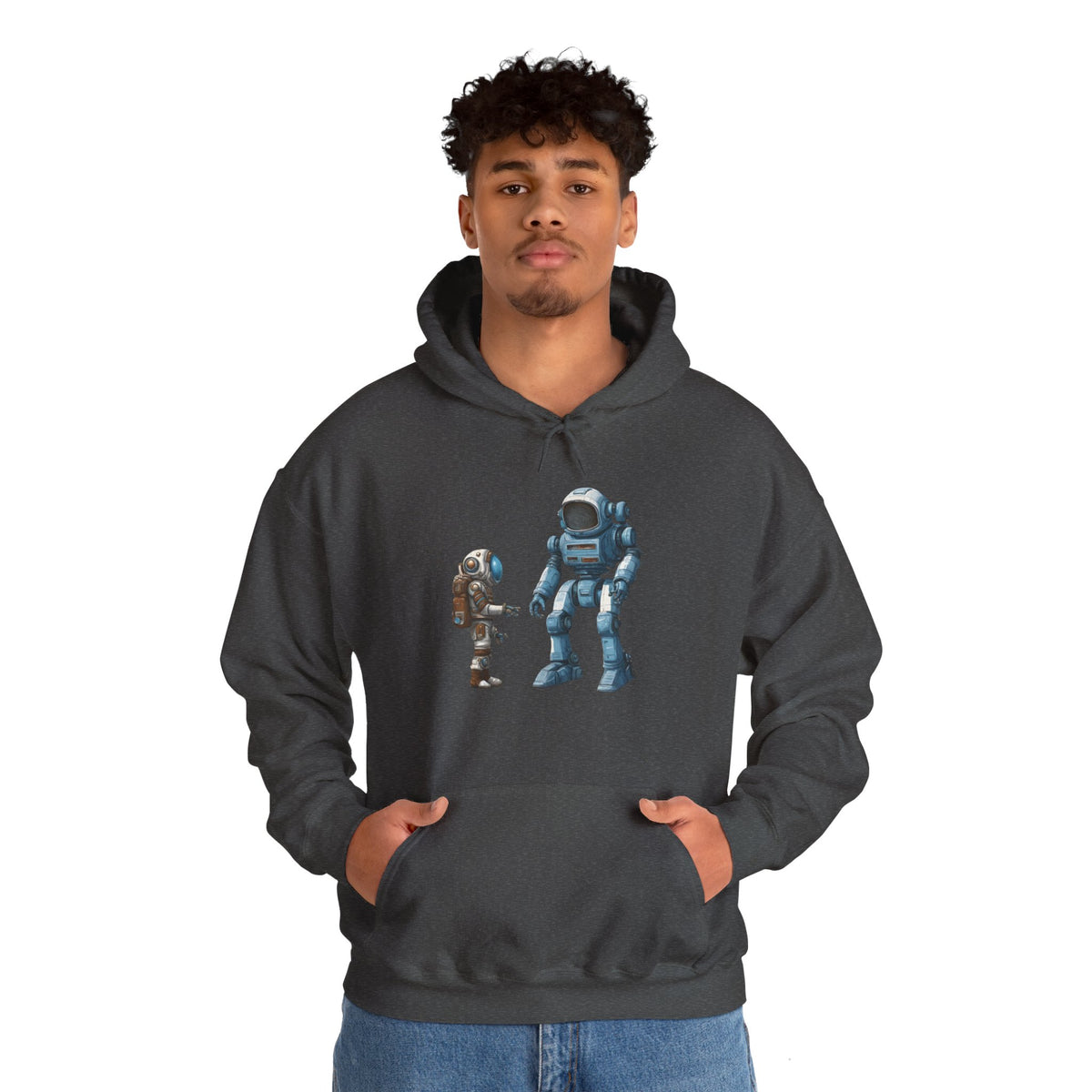 sci-fi hoodie-Team Roboat SCi-Fi Hoodie