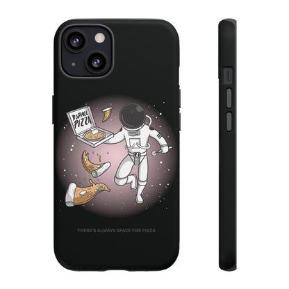 Space Pizza Case | Funny Astronaut Sci-Fi iPhone Cover