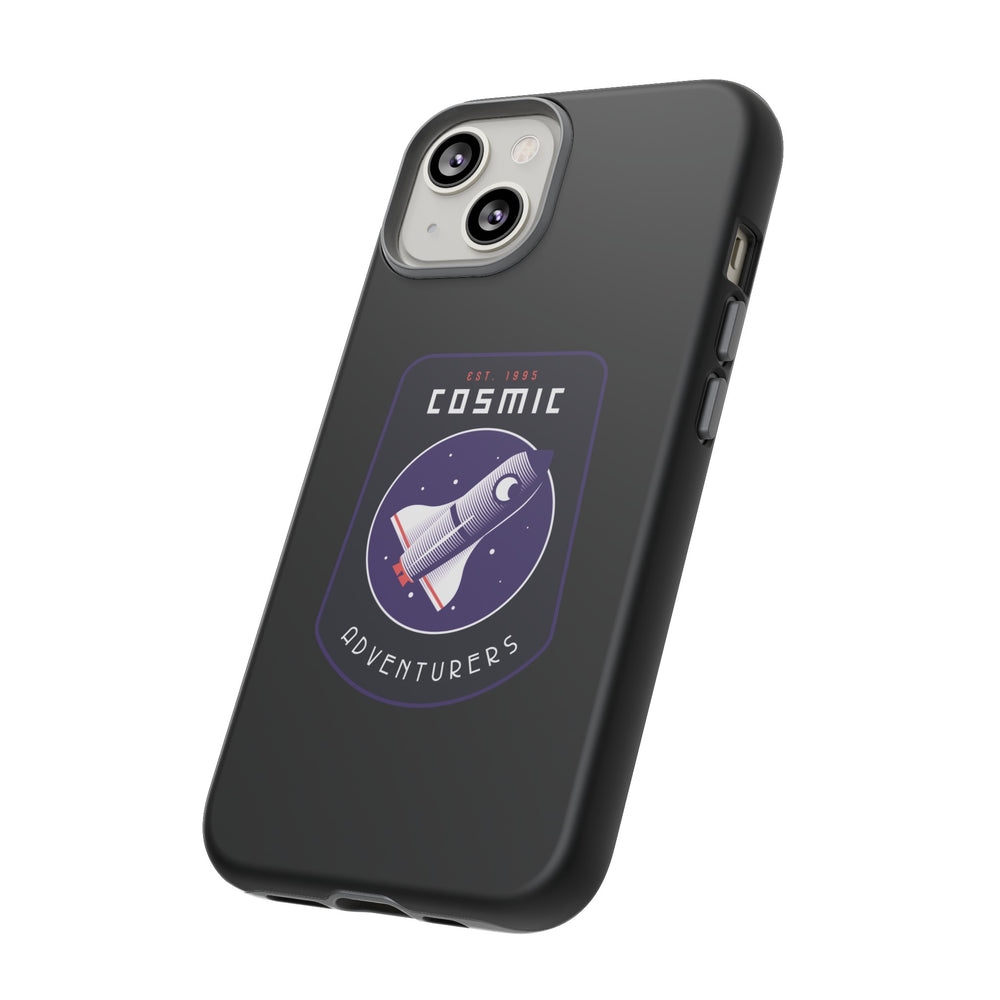 Cosmic Adventurers Sign Sci-Fi Tough iPhone Mobile Cases