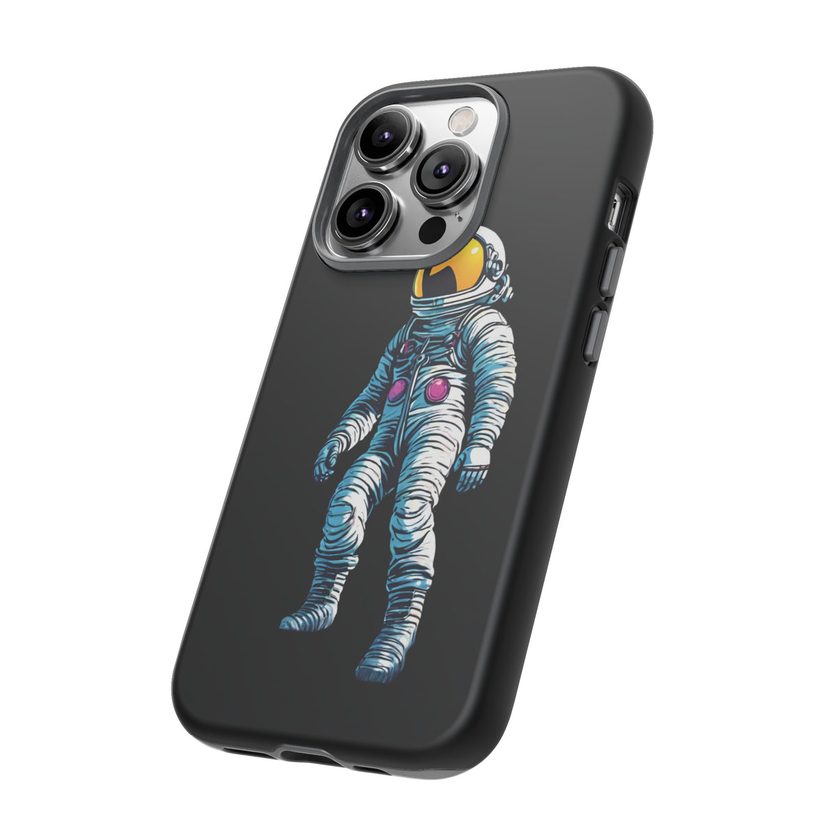 Space Art iPhone Cases Just Jump Sci-Fi Tough Mobile Covers