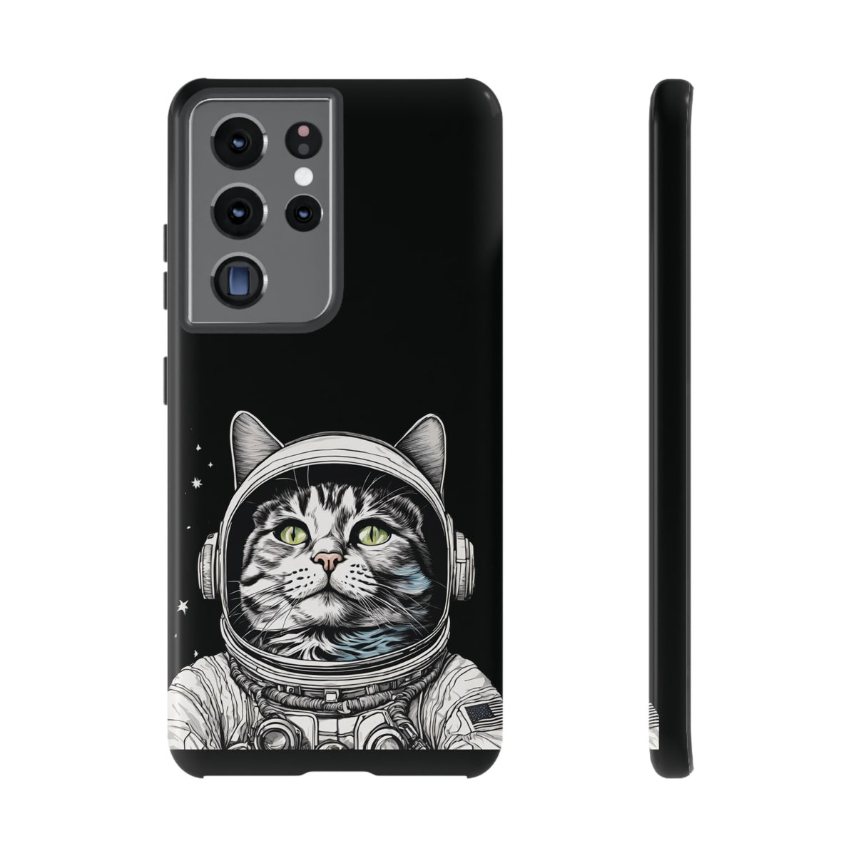 Spacecat Tough Samsung Galaxy Mobile Cases - WeLoveSciFi