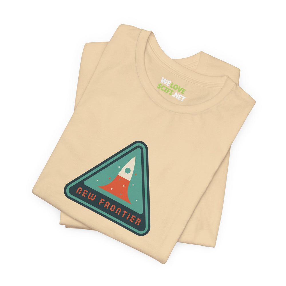 New Frontier Sign Retro Sci-Fi T-Shirt | WeLoveSciFi.net