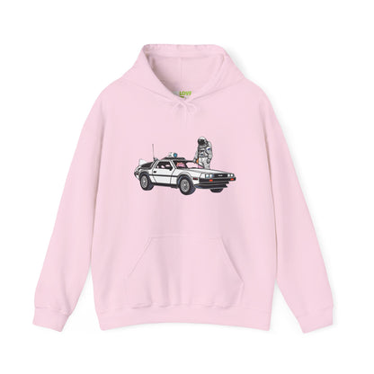 Take a Ride Delorean Astronaut Sci-Fi Hoodie We Love Sci-Fi