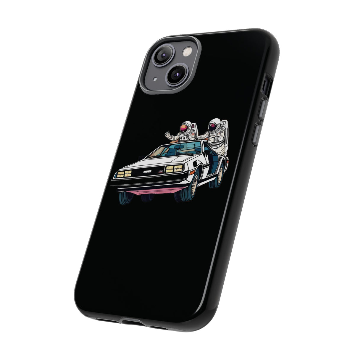 Delorean Party Tough iPhone Mobile Cases-welovescifi.net