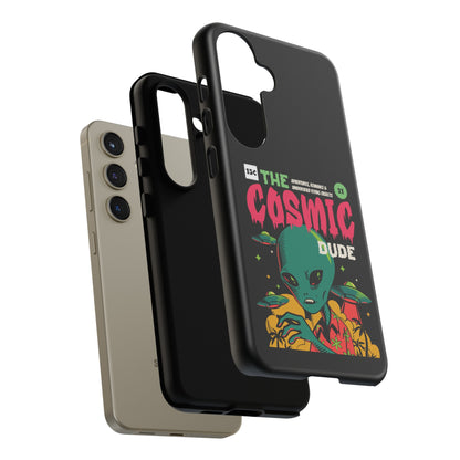 Retro Comic UFO Samsung Galaxy Cases