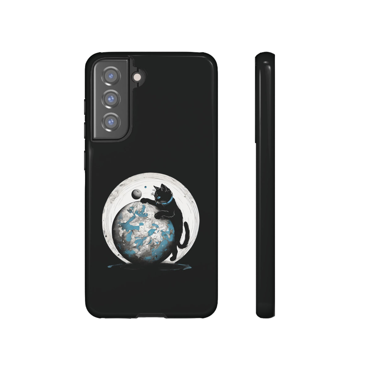 SpacePlayer Cat Tough Samsung Galaxy Mobile Cases