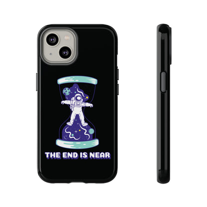 Funny Astronaut Sci-Fi Tough iPhone Mobile Cases