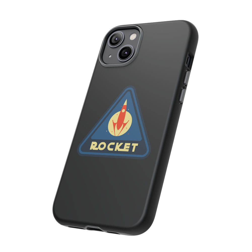 Retro Sci-Fi iPhone Cases | Rocket Tough Mobile Covers