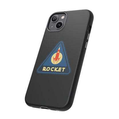 Retro Sci-Fi iPhone Cases | Rocket Tough Mobile Covers