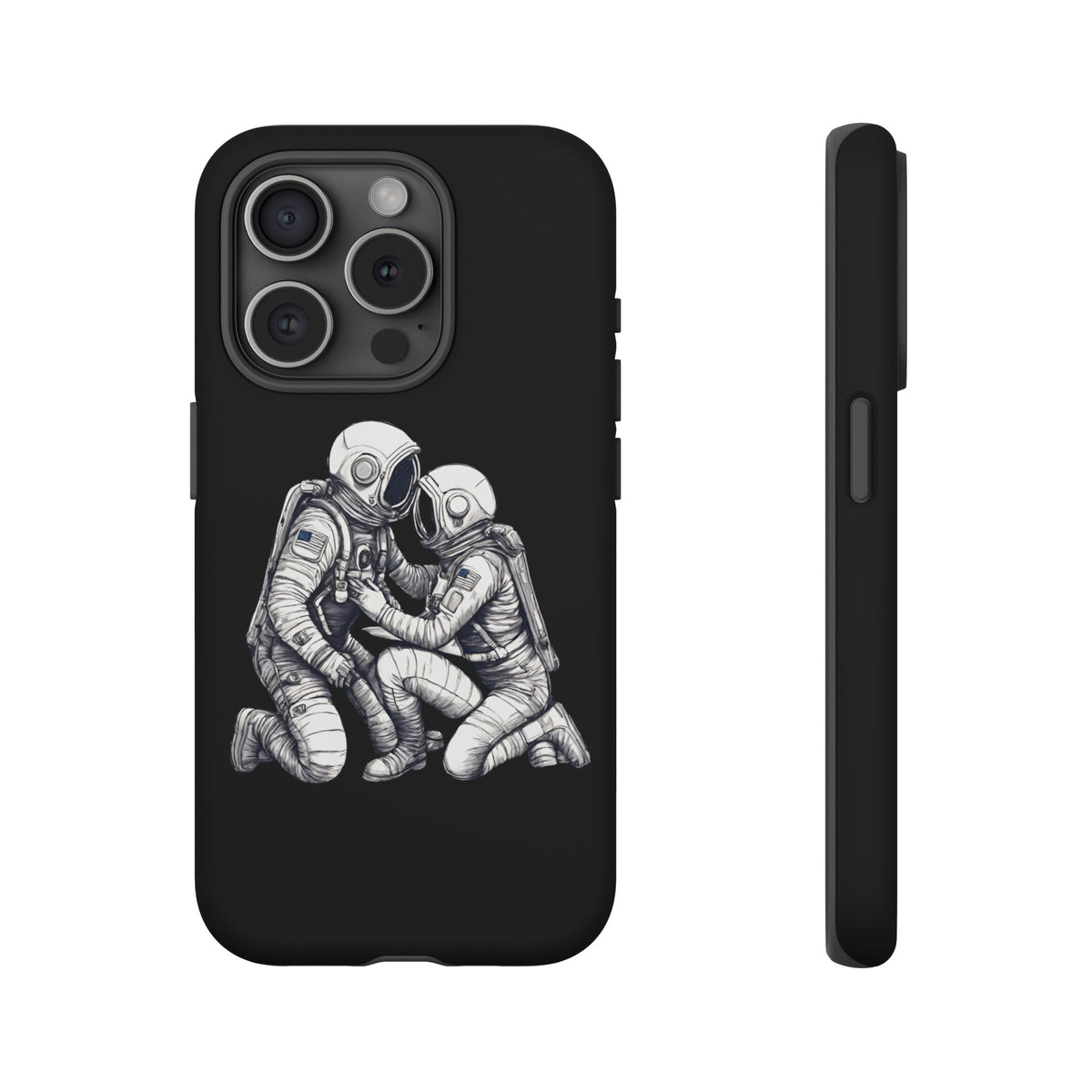 Space Art Case - Sci-Fi iPhone Tough Mobile Protection