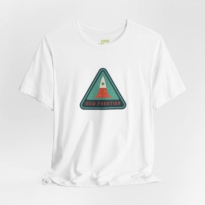 New Frontier Sign Retro Sci-Fi T-Shirt | WeLoveSciFi.net